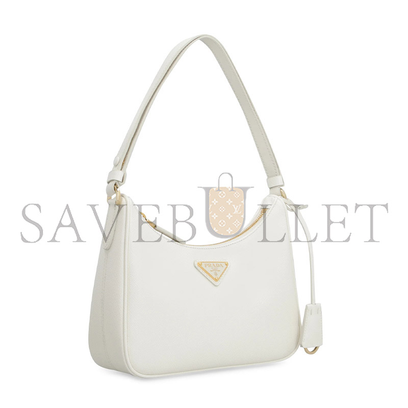 PRADA RE-EDITION 2005 MINI LEATHER BAG 1BC204 (23*17*6.5cm)